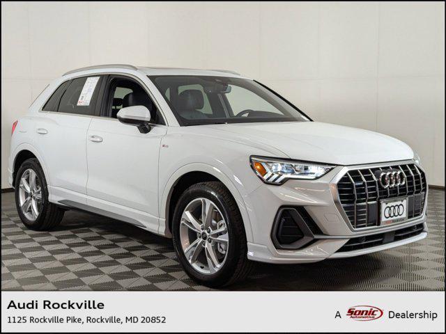 new 2024 Audi Q3 car, priced at $45,632