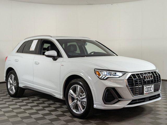 new 2024 Audi Q3 car, priced at $45,632