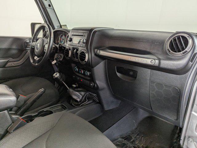 used 2016 Jeep Wrangler Unlimited car, priced at $14,998