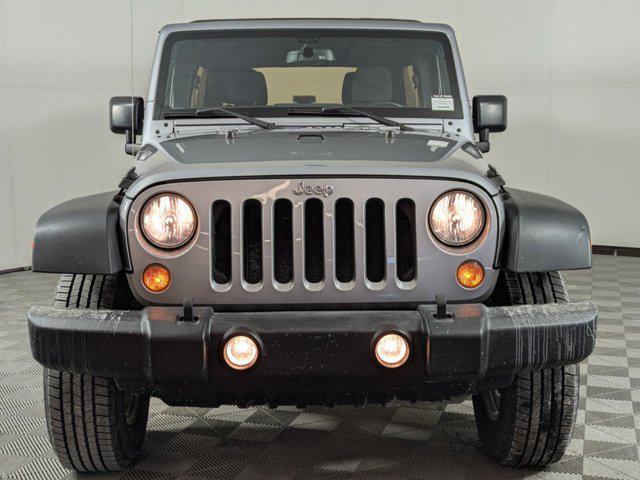 used 2016 Jeep Wrangler Unlimited car, priced at $14,998