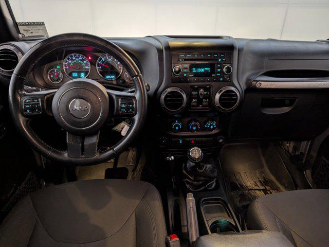 used 2016 Jeep Wrangler Unlimited car, priced at $14,998