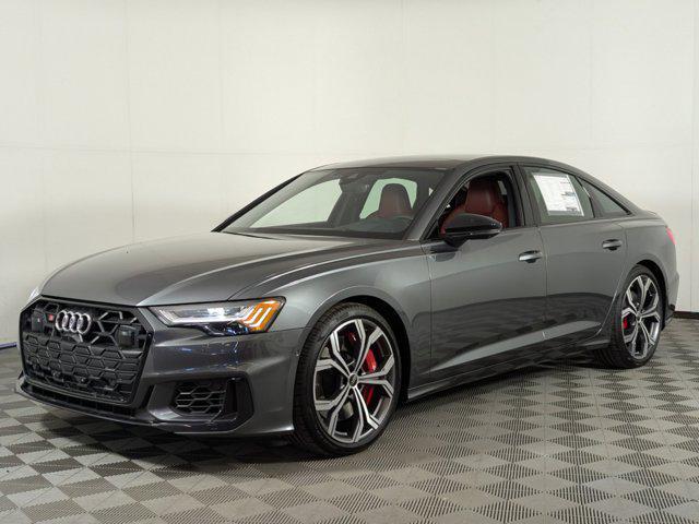 new 2025 Audi S6 car, priced at $91,941