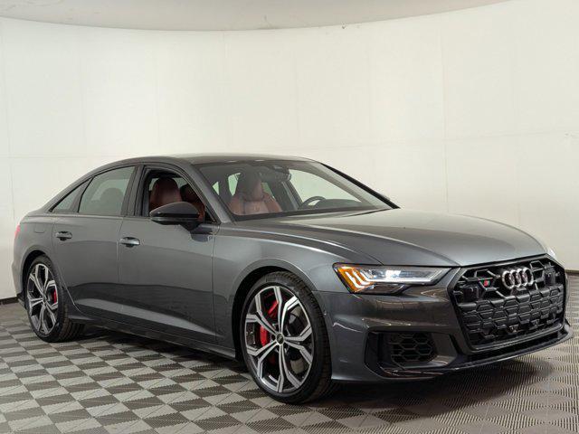 new 2025 Audi S6 car, priced at $91,941