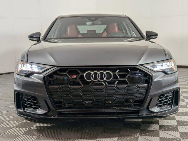 new 2025 Audi S6 car, priced at $91,941