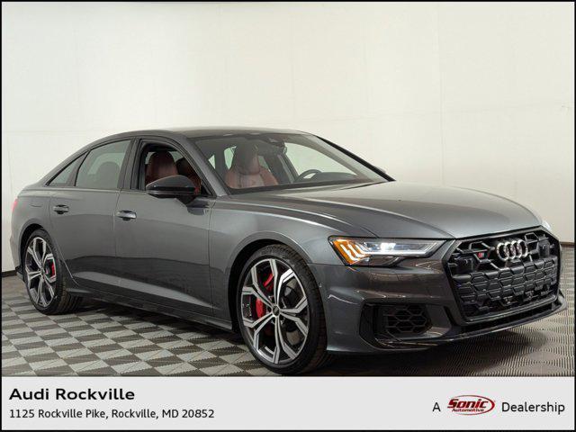 new 2025 Audi S6 car, priced at $91,941