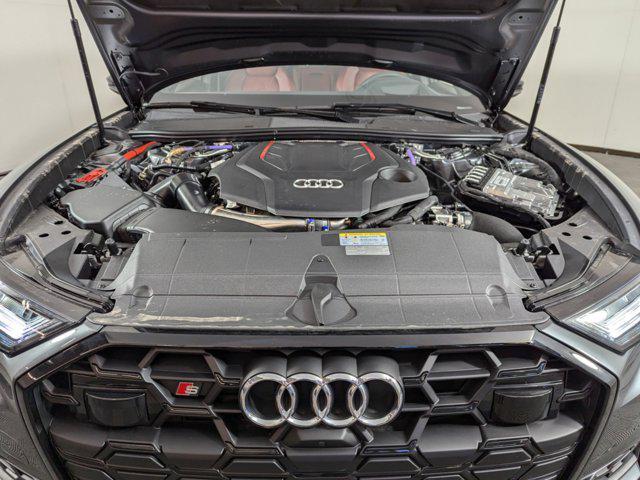 new 2025 Audi S6 car, priced at $91,941