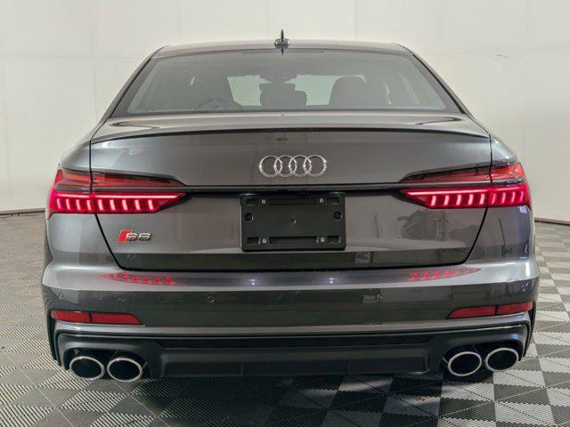 new 2025 Audi S6 car, priced at $91,941