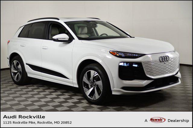 new 2025 Audi Q6 e-tron car, priced at $70,701