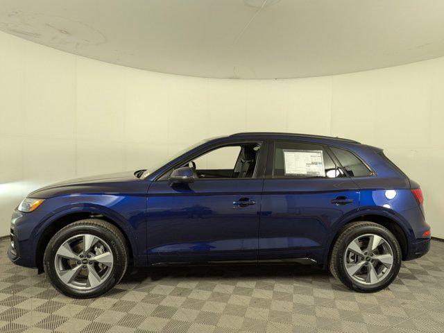 new 2025 Audi Q5 car, priced at $47,381