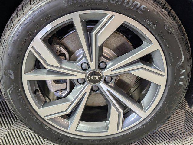 new 2025 Audi Q4 e-tron Sportback car, priced at $62,581