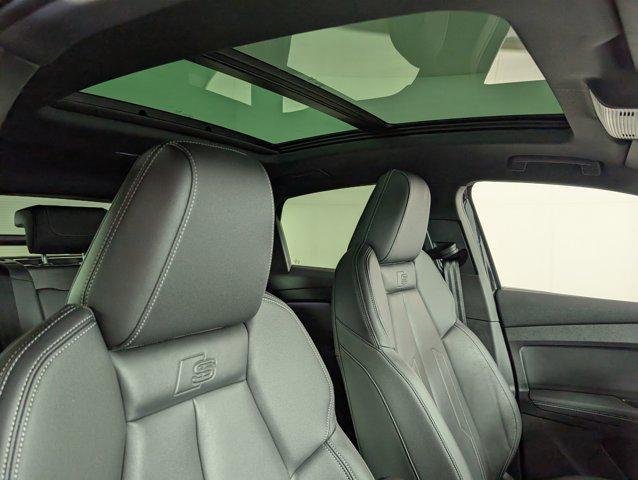 new 2025 Audi Q4 e-tron Sportback car, priced at $62,581