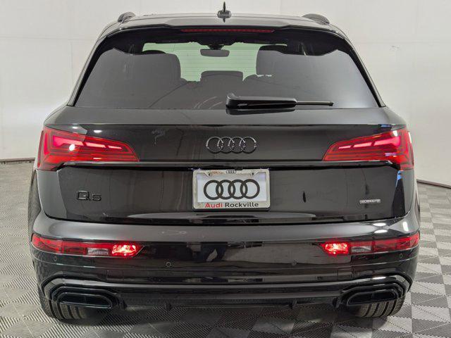 new 2025 Audi Q5 car, priced at $57,081