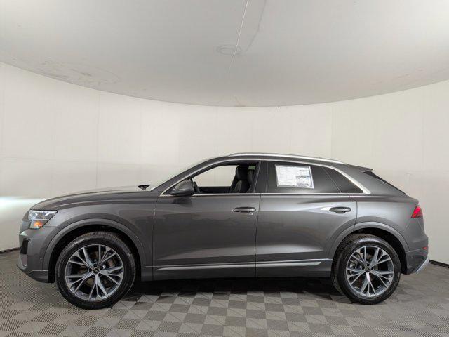 new 2025 Audi Q8 car, priced at $74,111