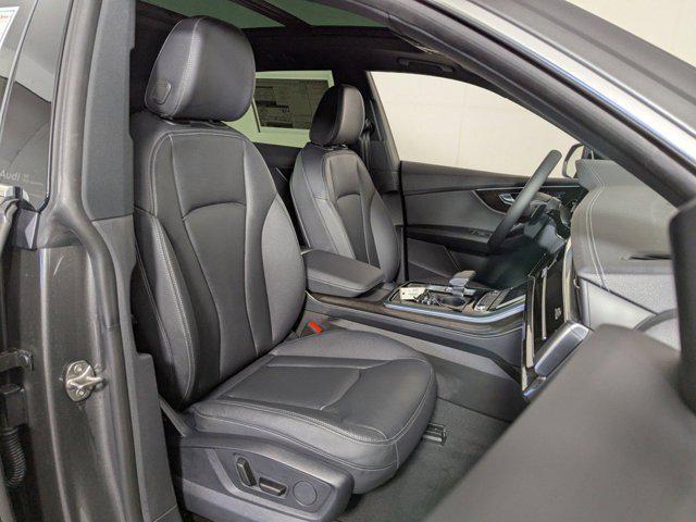 new 2025 Audi Q8 car, priced at $71,994