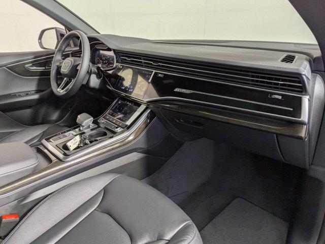 new 2025 Audi Q8 car, priced at $71,994