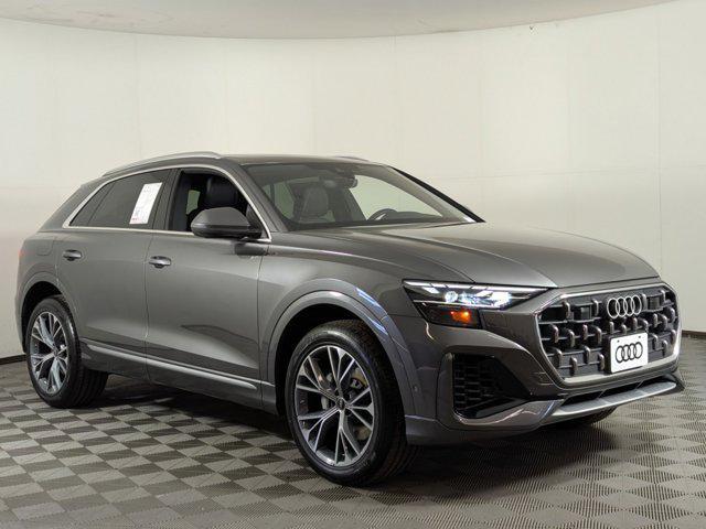 new 2025 Audi Q8 car, priced at $74,111