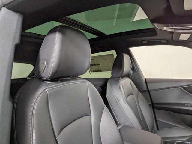new 2025 Audi Q8 car, priced at $71,994