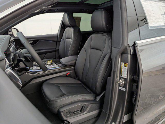 new 2025 Audi Q8 car, priced at $71,994