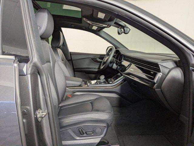 new 2025 Audi Q8 car, priced at $71,994