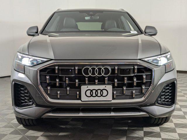 new 2025 Audi Q8 car, priced at $74,111