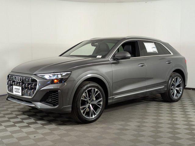 new 2025 Audi Q8 car, priced at $74,111