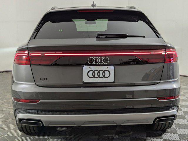 new 2025 Audi Q8 car, priced at $71,994