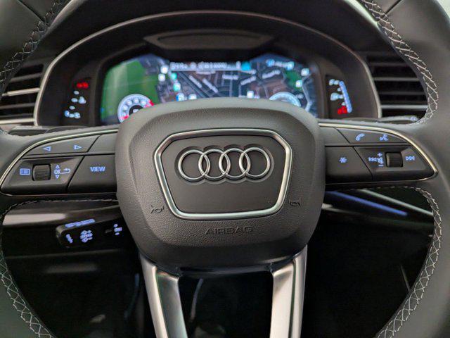 new 2025 Audi Q8 car, priced at $71,994