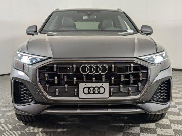 new 2025 Audi Q8 car, priced at $71,994