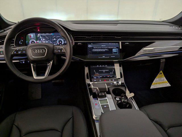 new 2025 Audi Q8 car, priced at $71,974