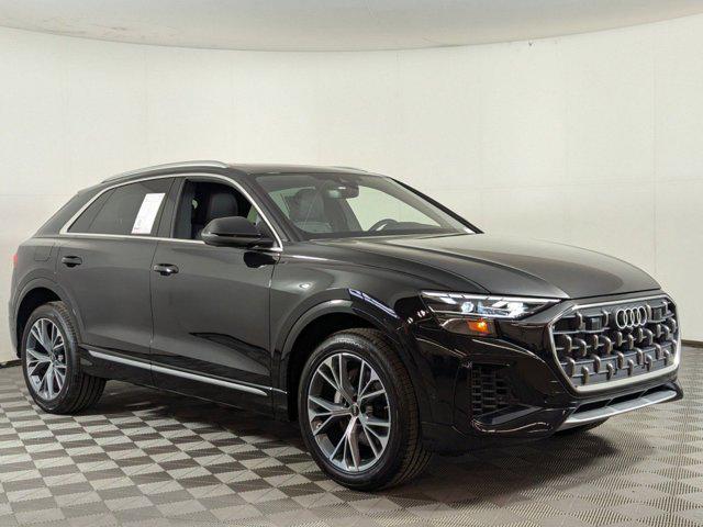 new 2025 Audi Q8 car, priced at $71,974