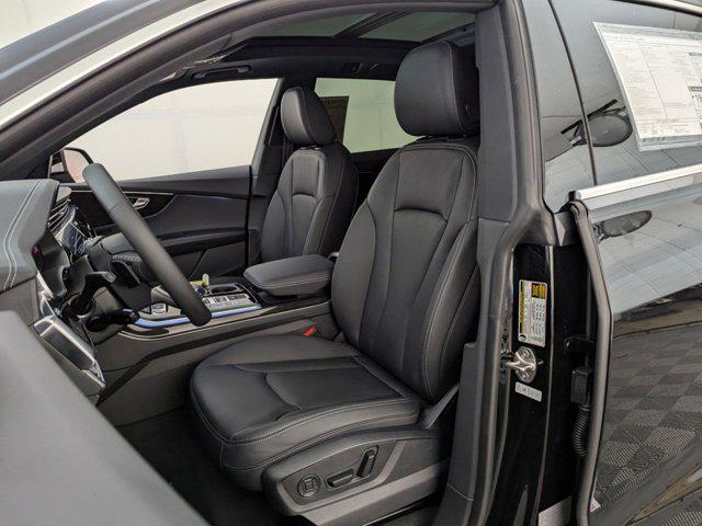 new 2025 Audi Q8 car, priced at $71,974