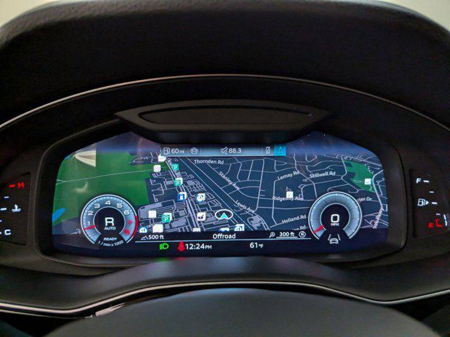new 2025 Audi Q8 car, priced at $71,974
