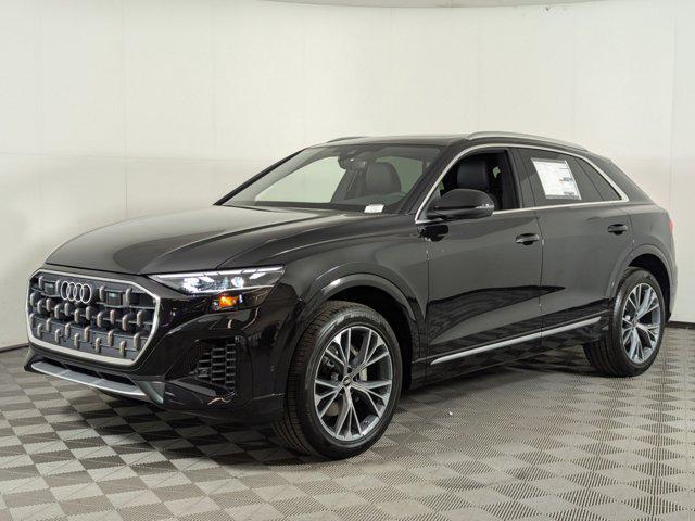 new 2025 Audi Q8 car, priced at $73,971