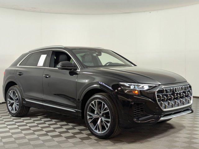 new 2025 Audi Q8 car, priced at $73,971