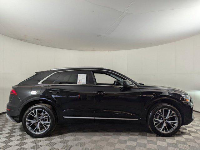 new 2025 Audi Q8 car, priced at $71,974