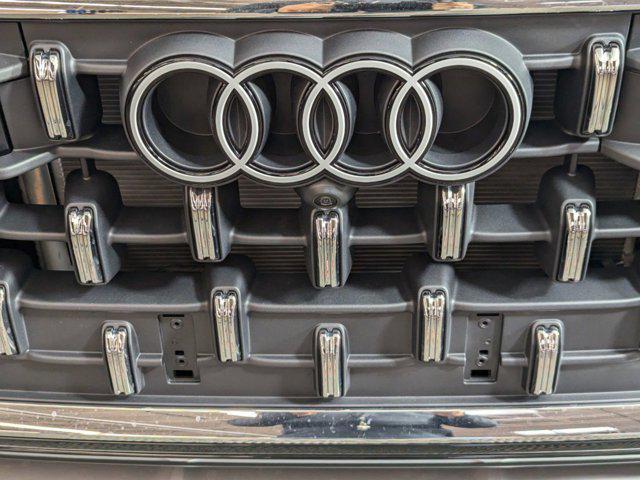 new 2025 Audi Q8 car, priced at $71,974