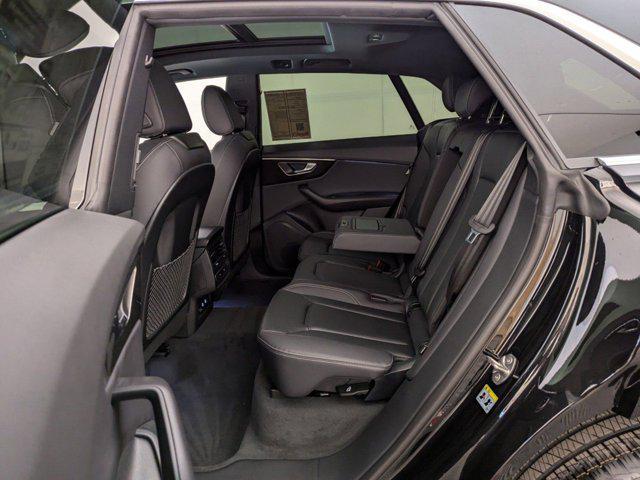 new 2025 Audi Q8 car, priced at $71,974