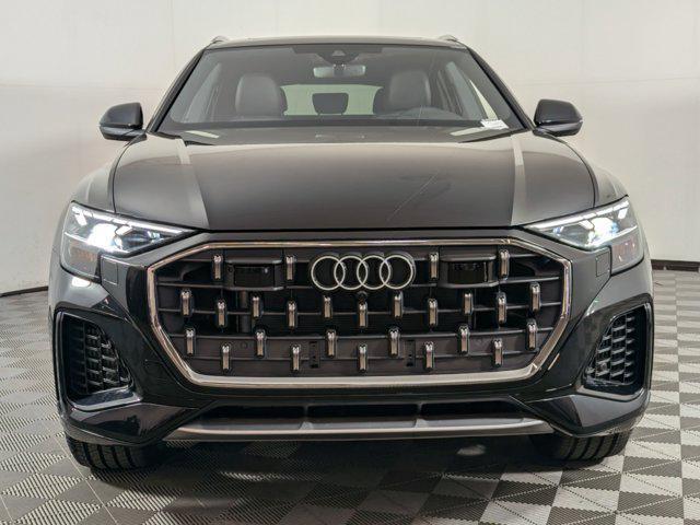 new 2025 Audi Q8 car, priced at $73,971