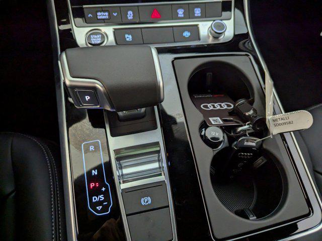 new 2025 Audi Q8 car, priced at $71,974