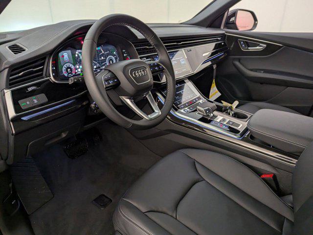 new 2025 Audi Q8 car, priced at $71,974