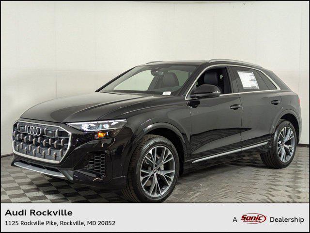 new 2025 Audi Q8 car, priced at $71,974