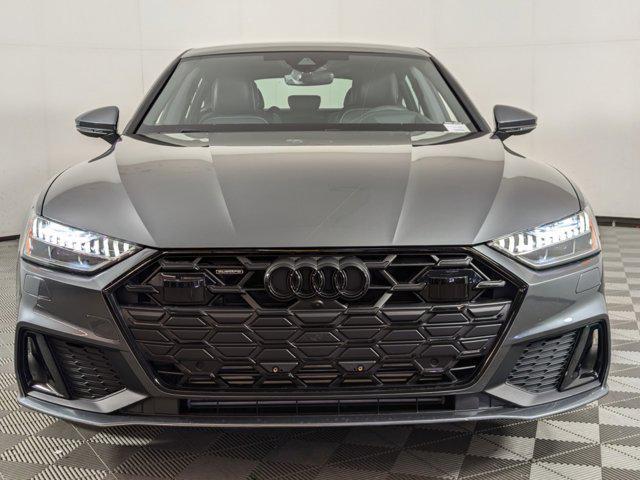 new 2025 Audi A7 car, priced at $83,411