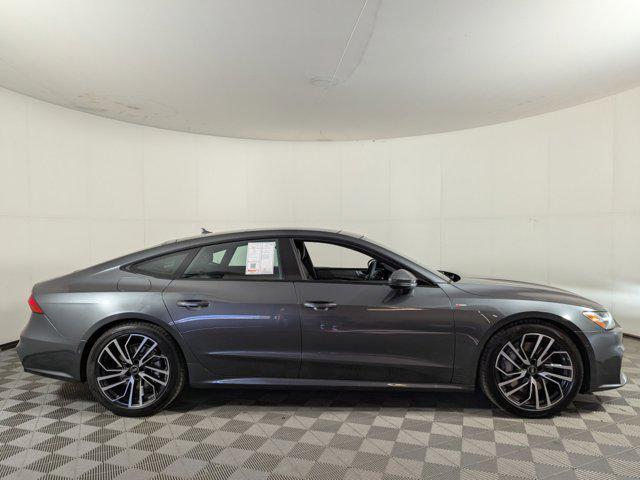 new 2025 Audi A7 car, priced at $83,411