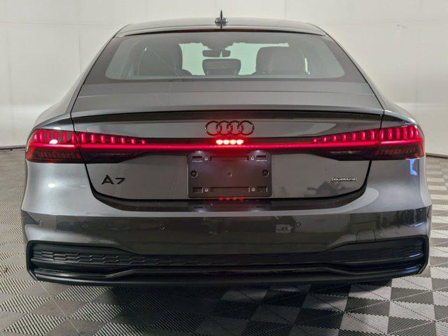 new 2025 Audi A7 car, priced at $83,411