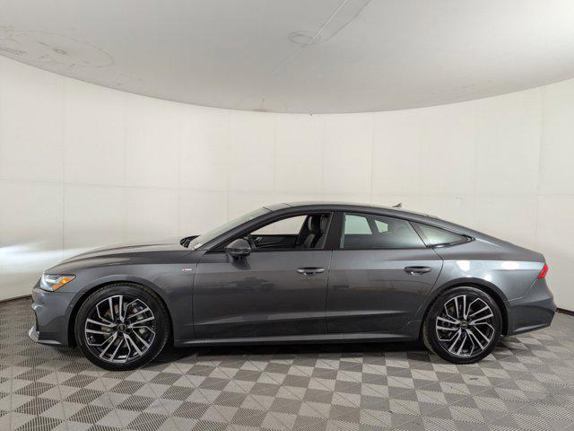 new 2025 Audi A7 car, priced at $83,411