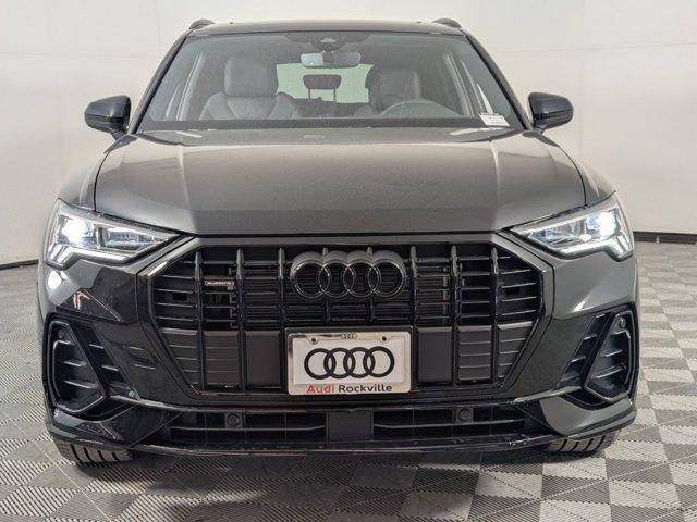 new 2025 Audi Q3 car, priced at $43,611