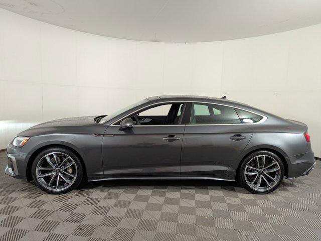 new 2024 Audi A5 Sportback car, priced at $50,491