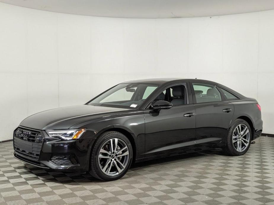 used 2021 Audi A6 car, priced at $36,497