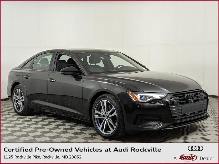 used 2021 Audi A6 car, priced at $36,997