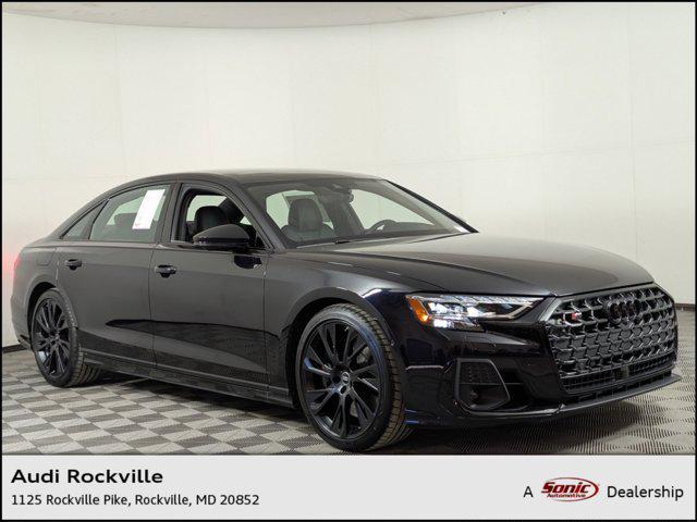 new 2025 Audi S8 car, priced at $131,091